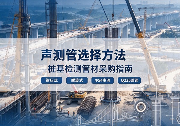 营山声测管选型标准