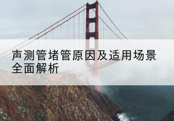 营山声测管堵管的主要原因有哪些？-声测管堵管原因及适用场景全面解析